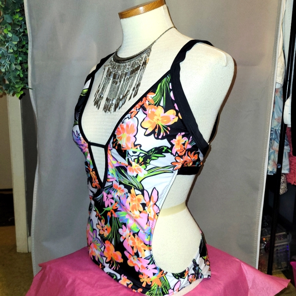 🔥Sexy Floral Monokini